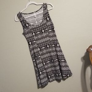 Aztec pattern Summer Dress